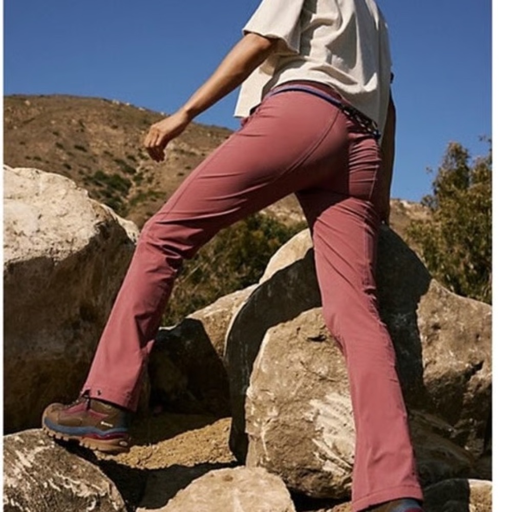 Free People Movement Cascade Flares Cargo Boot Cut Flared Hiking Pants - Picture 2 of 11